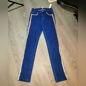 New venus Rhinestones jeans